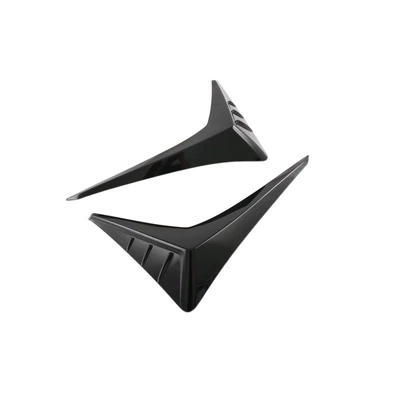 Suitable for 23 Honda CRV: Other Automotive Exterior Supplies - n-front-wind-knife-paint-black