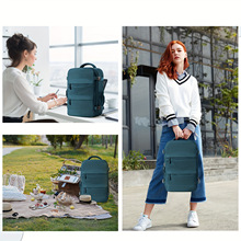 防水收纳旅行双肩包干湿分离层独立鞋仓笔记本电脑背包免托运背包