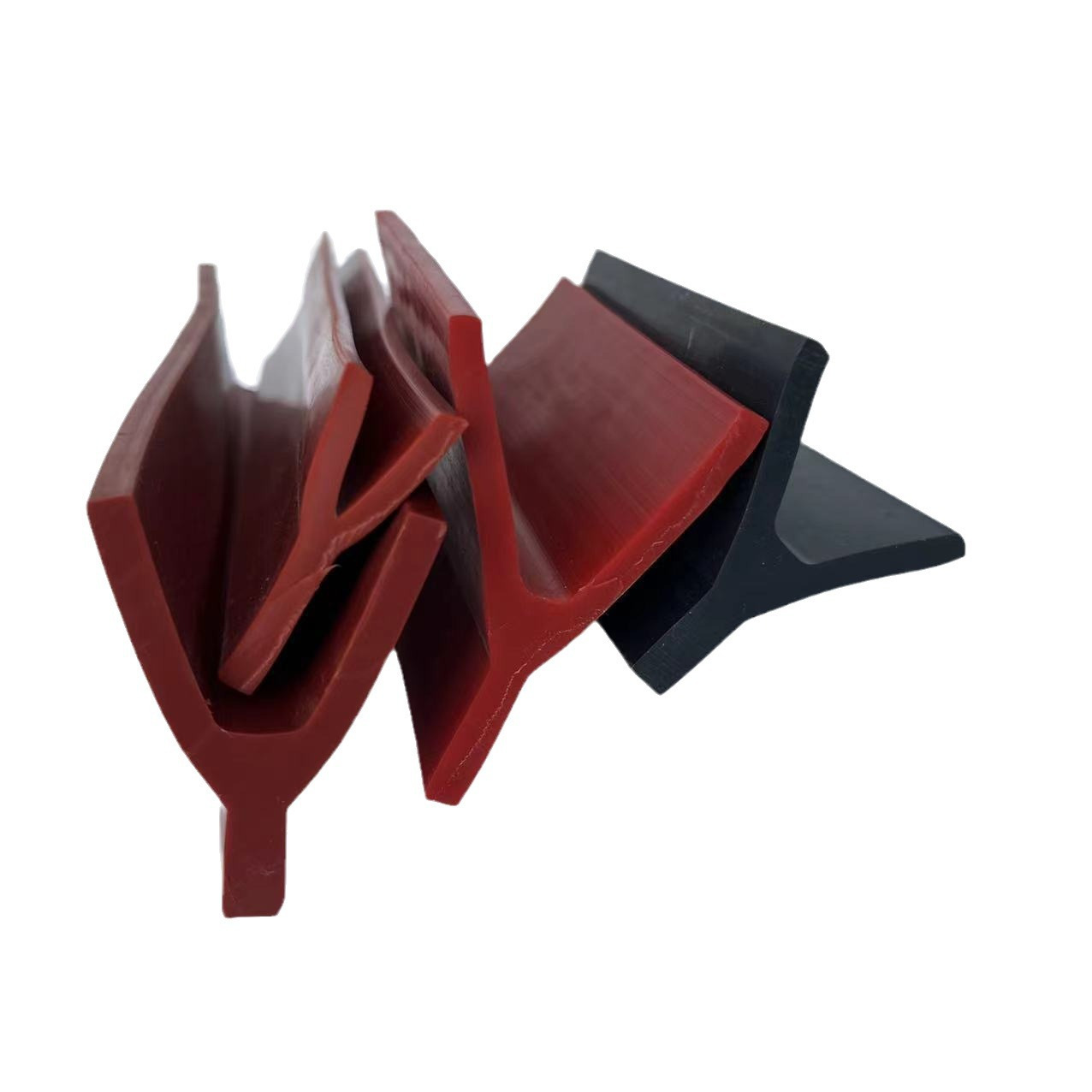 供应换热器硅胶条冷却器Y型硅胶密封条耐高温H型橡胶条