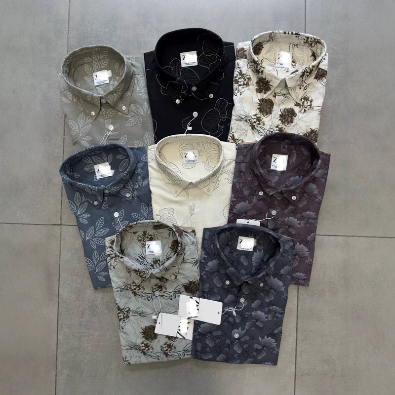 Men's Shirt Wholesale Foreign Trade Hawaiian Floral Shirt Men's Short Sleeves Men's Shirt Wholesale Foreign Trade Hawaiian Floral Shirt Men's Short Sleeves