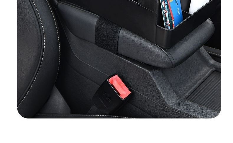 Multifunctional car cup holder with tissue box, creative design with storage box and armrest box
