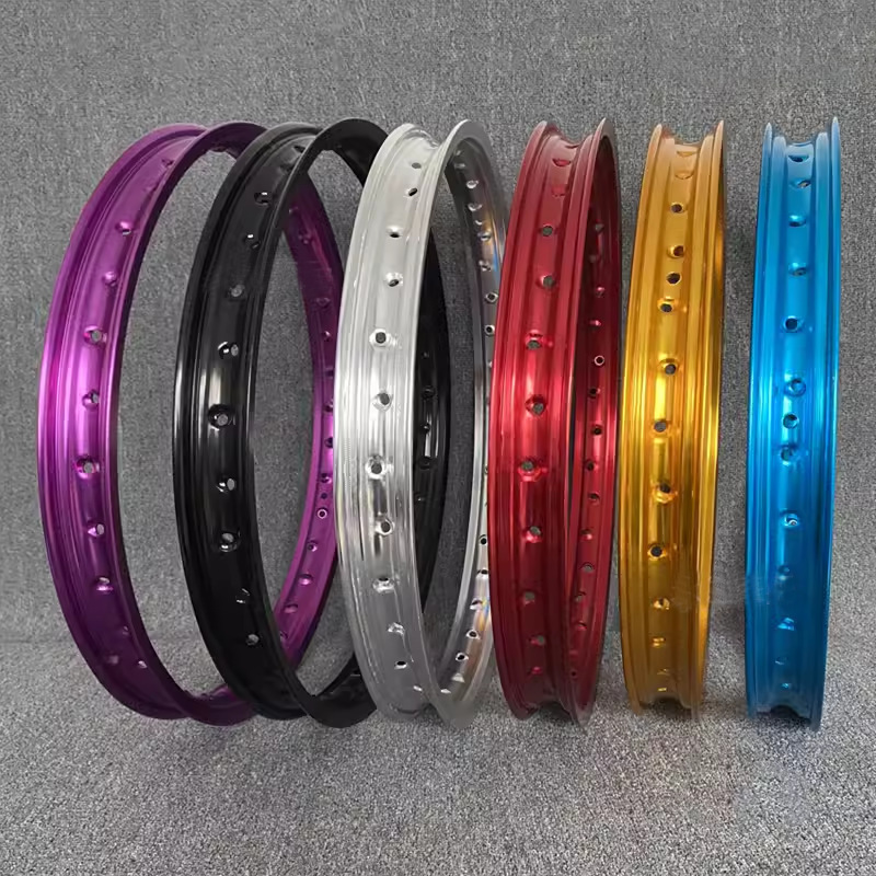 Zhenglin J5 Yaxiang Juma MX6 M4 anillo de aluminio delantero y trasero 1.6 * 21 anillo de 2.15 * 18 anillo