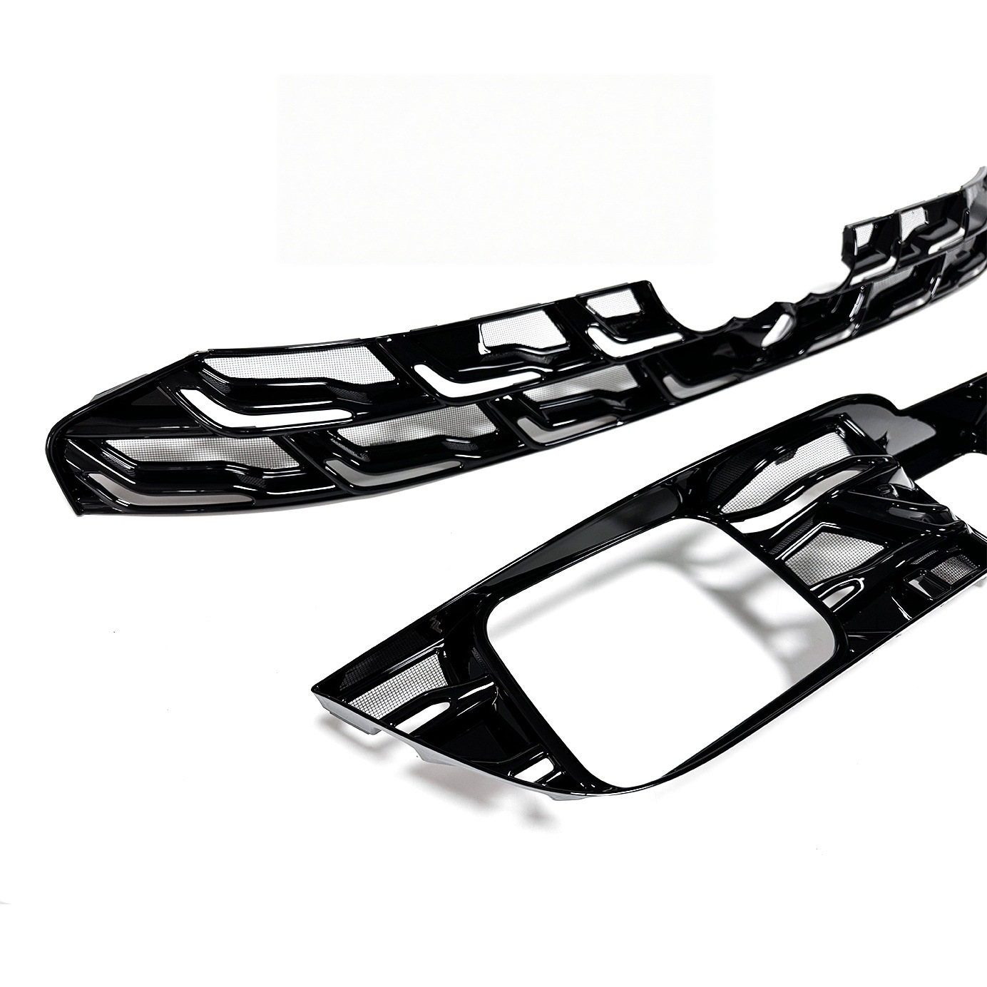 Suitable for 26 models of Audi A6L: insect-proof mesh, snap-on grille, dust-proof mesh, and accessories for preventing willow fluff and sand from entering, for modification purposes