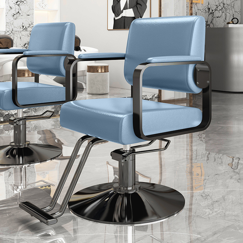 silla de peluquería silla de peluquería salón de peluquería taburete de corte de cabello especial de alta calidad taburete de elevación rotativo silla de peluquería al por mayor