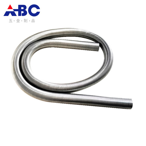 Custom wholesale spring wire for 304 stainless steel, stretched, wire diameter 0.4-1.5, super long 1 meter, with galvanized sleeve