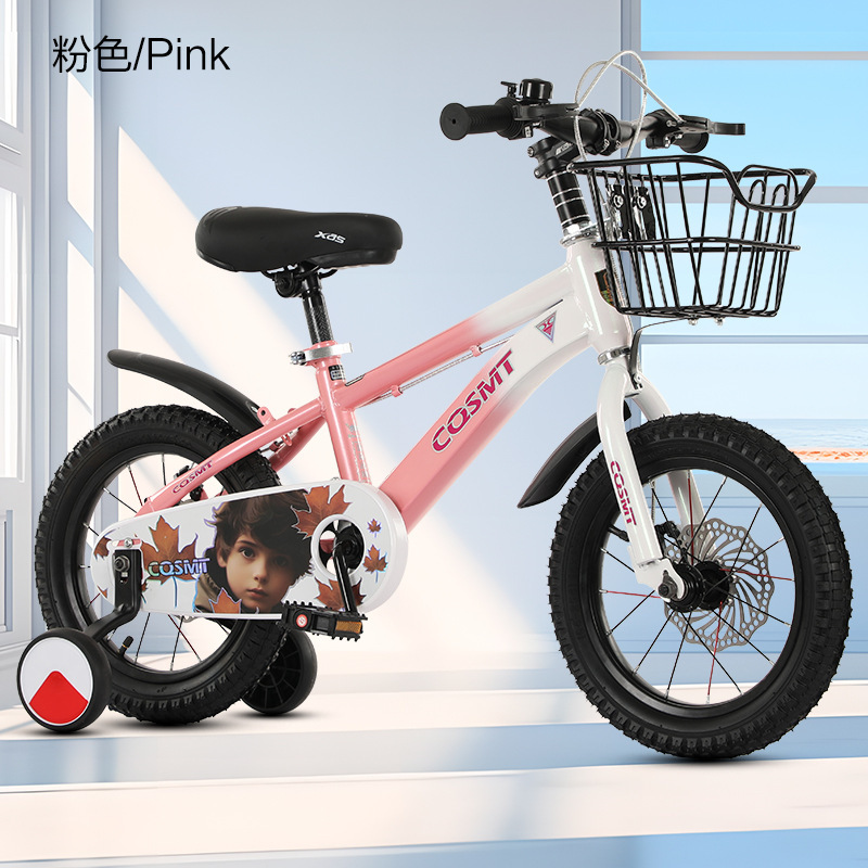 New Kidsren's Bicycle Boy Girl 2--12 Years Old Baby Bicycle Girl Bicycle Wholesale