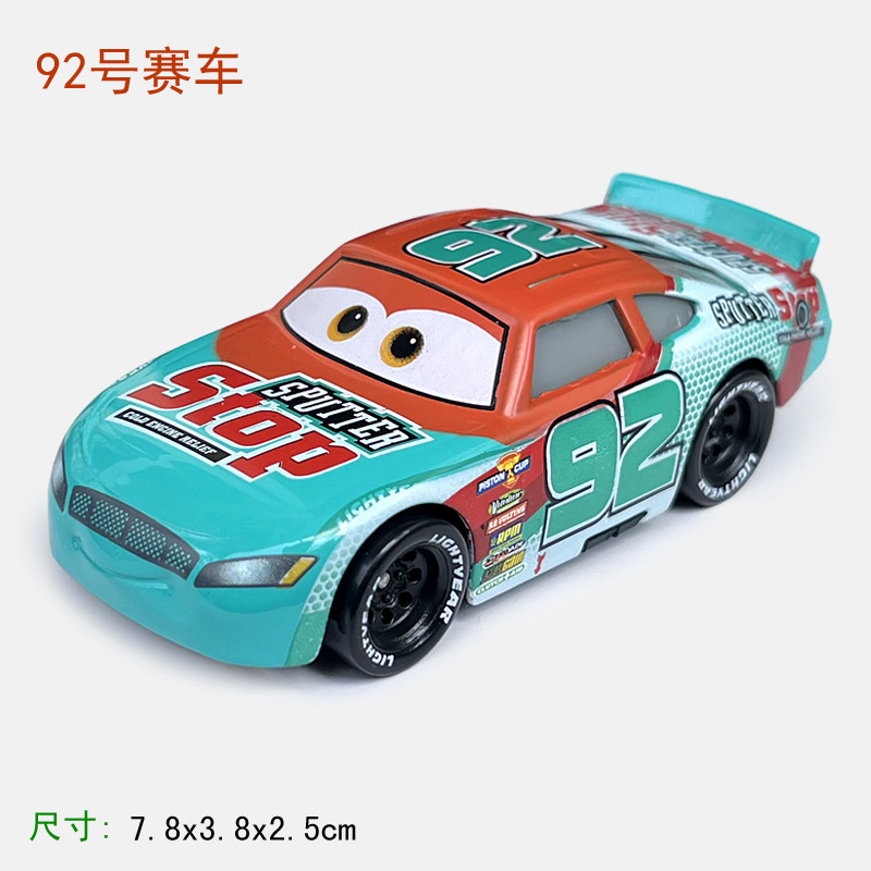Coches de carreras, rallye, rayo, McQueen, coches modelo, juguetes para niños, pequeños autos deportivos