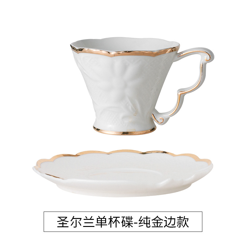 Fabricantes al por mayor tazas de café de cerámica de alto valor de lujo, regalo de boda, regalo de cumpleaños