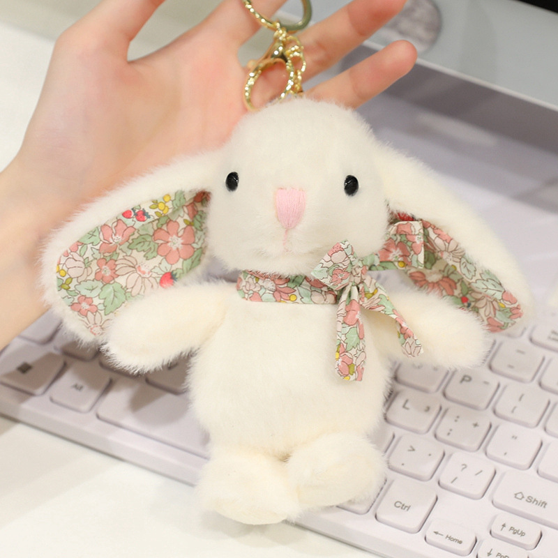 かわいいペンギン人形ペンダントウサギぬいぐるみガールバッグぬいぐるみペンダント誕生日ギフト人形|undefined