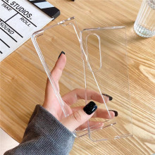 适用三星zfold7手机壳透明zfold6折叠屏5代保护套全包硬防摔超薄