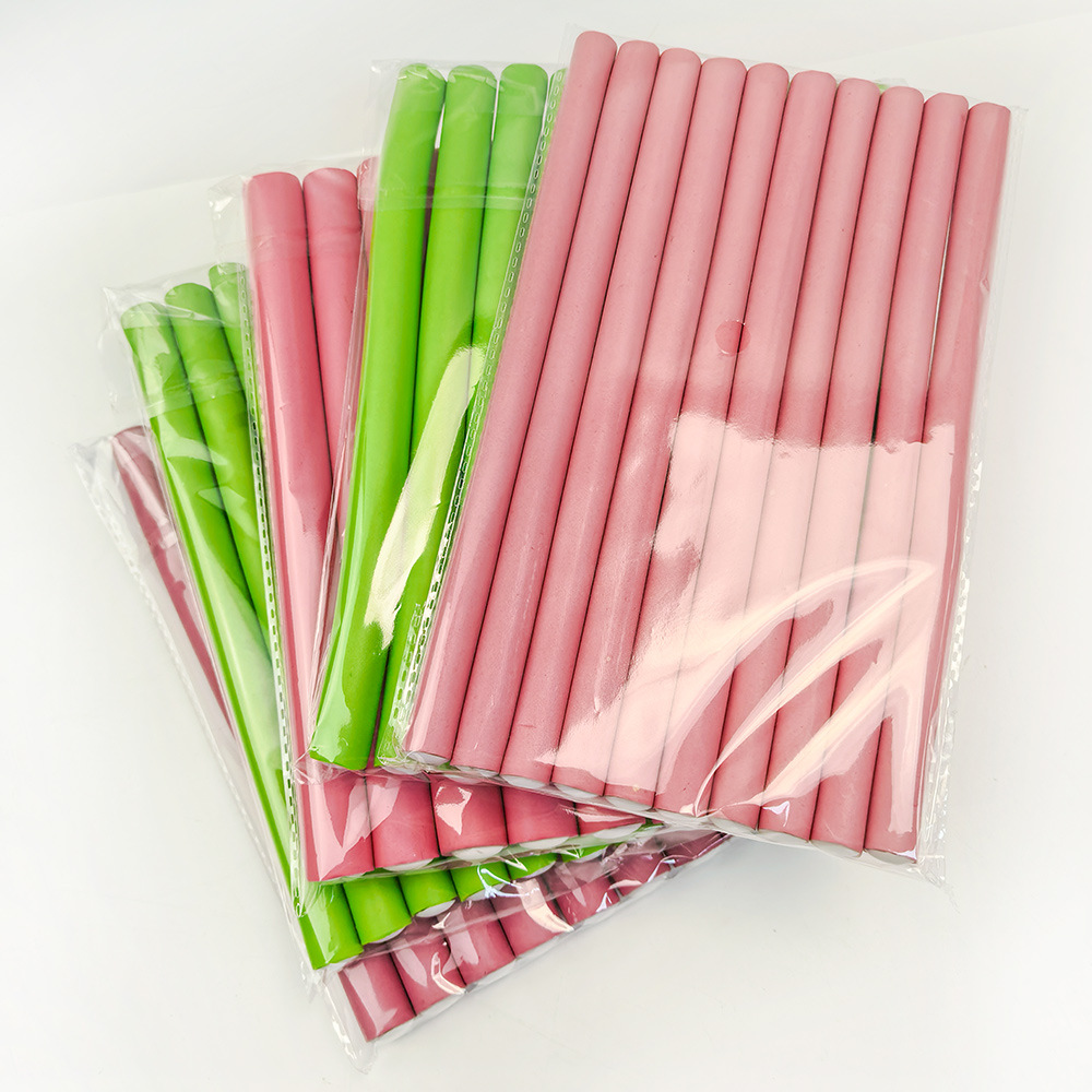 橡胶万能杠魔法卷发棒懒人梨花卷发棒不伤发