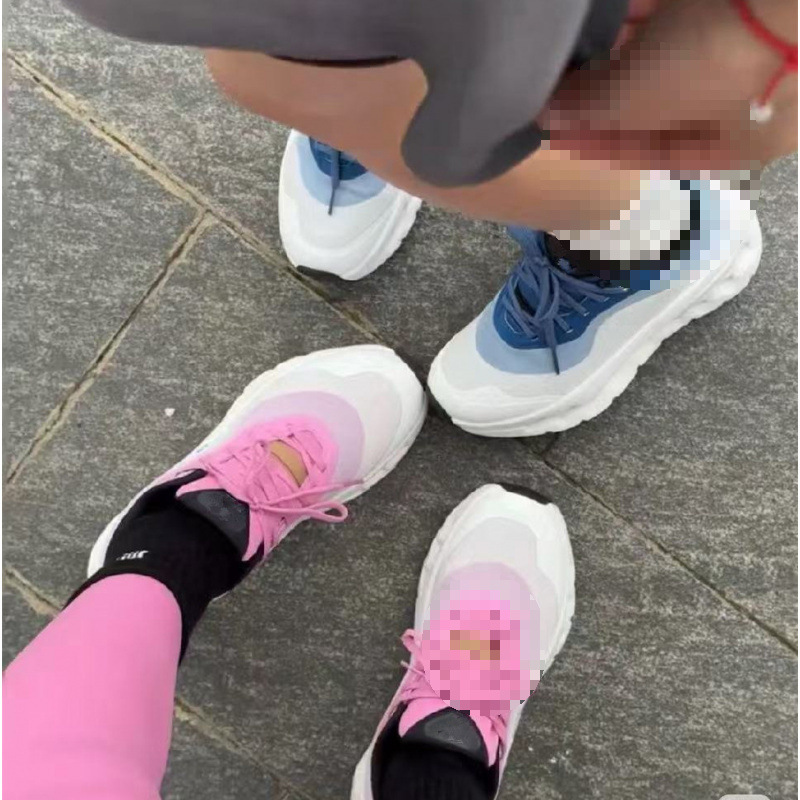 Original Children's Shoes on Running, Kids' Color-Blocking Sneakers, Unisex Children's Collaboration Running Shoes, Versatile Lightweight Children's Shoes