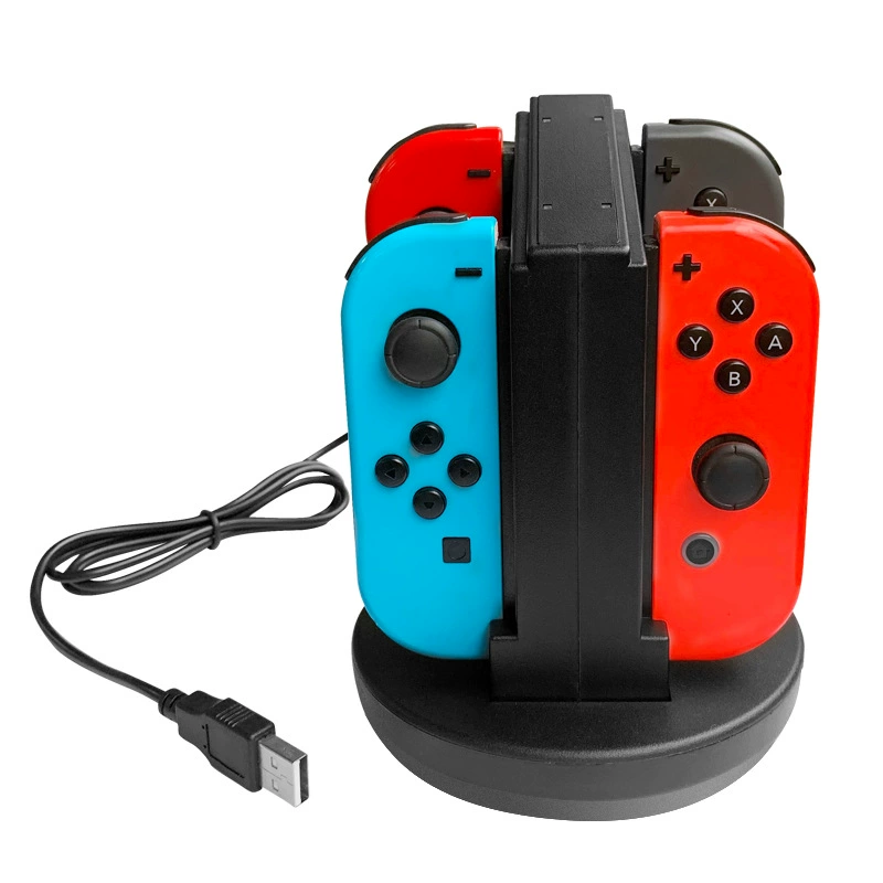 Зарядное устройство-ручка для Nintendo Switch, оригинальная быстрая/підставка для зарядки, аксессуар для Switch