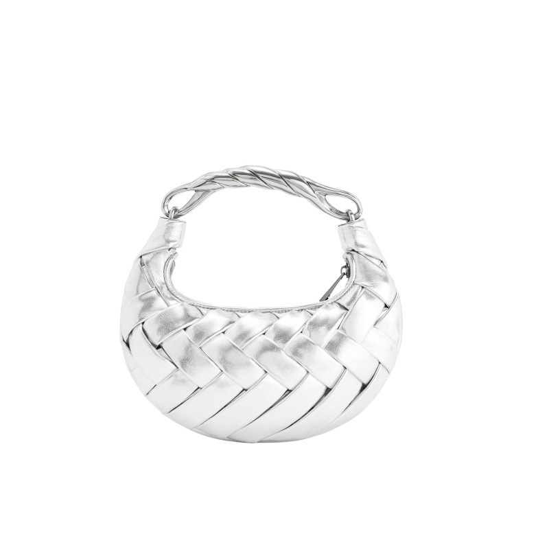 2025 새로운 짠 새의 둥지 가방 여성 틈새 성격 하이 엔드 핸드백 절묘한 다목적 어깨 크로스 바디 백