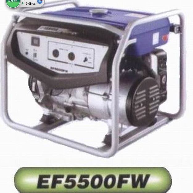 雅马哈小型汽油机单相无刷手启动户外3/4千瓦便携式汽油发电机组