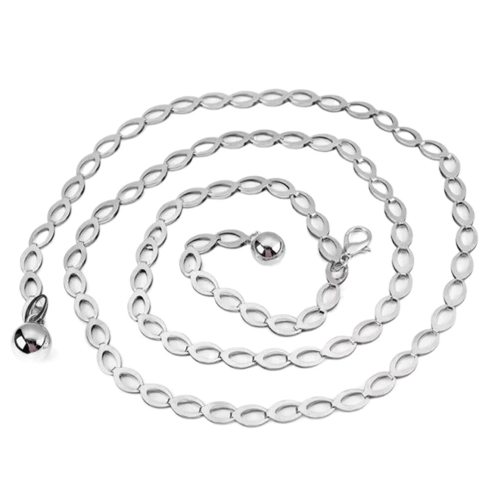 Европа и Соединенные Штаты трансграничные ювелирные изделия Мода металлическая цепь талии цепи женщин высокое чувство Сексуальная Талия тела цепи производителей оптом