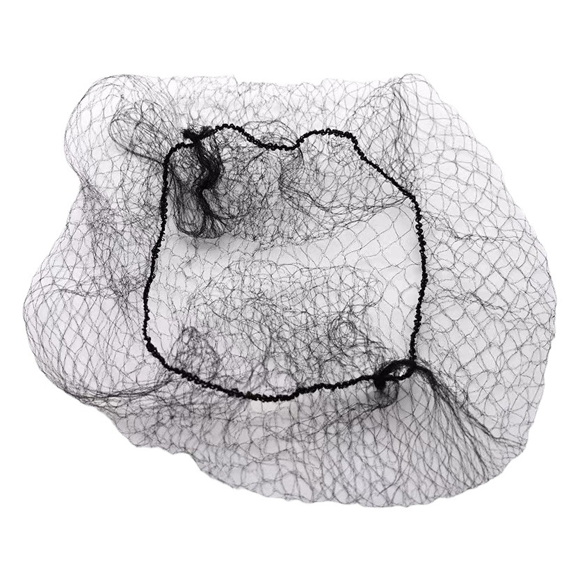 Wig net wig dust net head cover body straight hair block ponytail packing net cover wig packing net cover