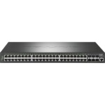 TP-LINK TL-SH5654PE 万兆上联三层网管PoE交换机
