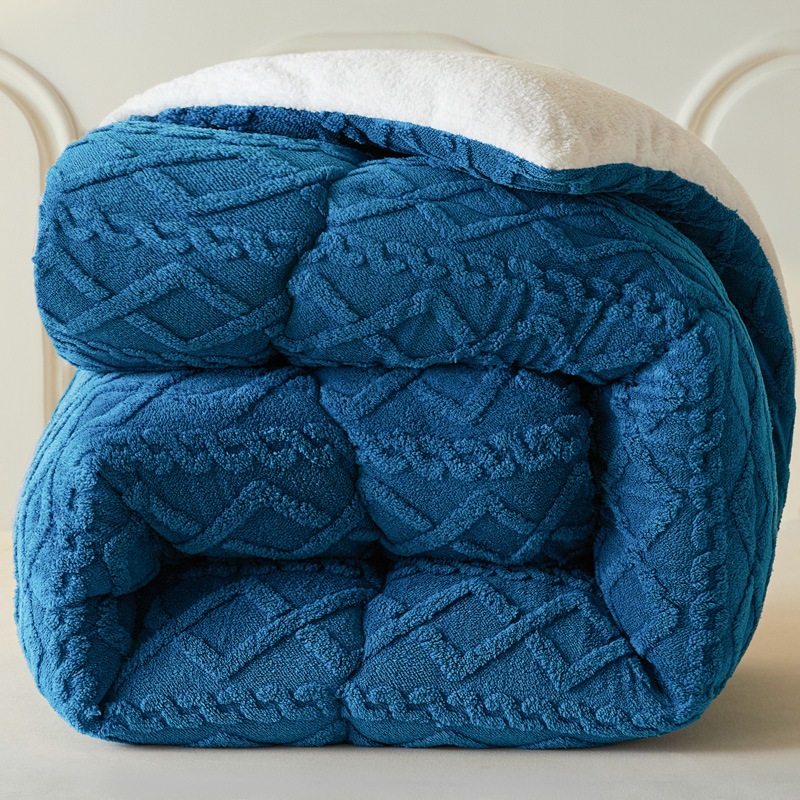 오션 블루 [태피 밀크 벨벳 퀼트 코어]