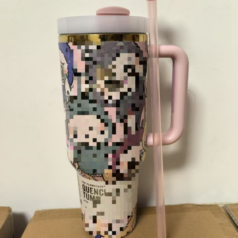 跨境爆款现货ebay史丹利stanley2代40OZ大容量不锈钢车载保温水杯|undefined