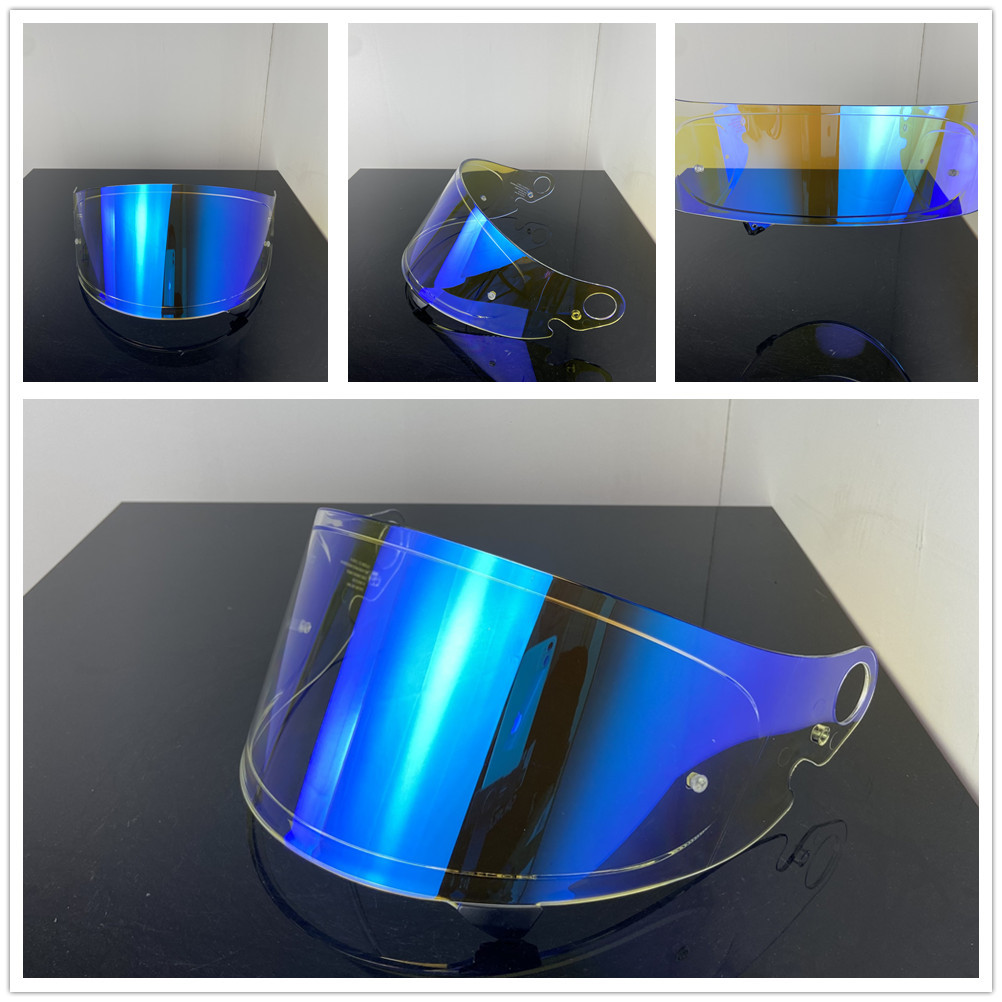 Glamster Retro Helmet Lenses Are Suitable for Glamster Retro Full-Face Helmets Cpb-1V Helmet Visors with Uv Protection