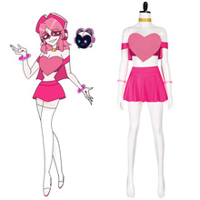 ���ɱ���Miss Heed cos�� ��ʥ�ںյ�С��cosplayȫ�� ʥ������װ
