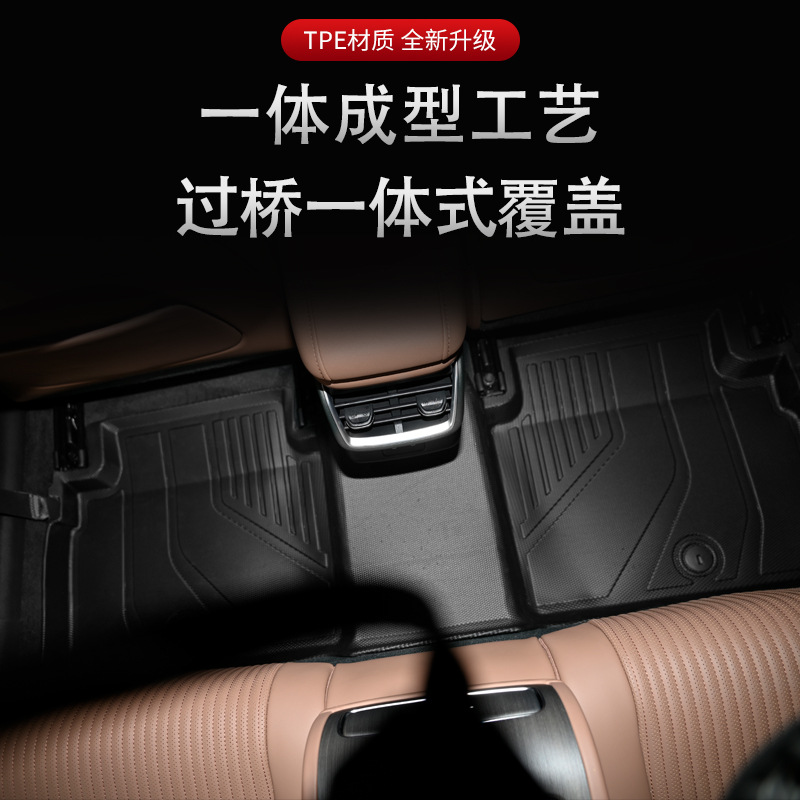 Aplicable a Corea del Sur han국2024 moderno Grandeur 3D todo el tiempo material TPE almohadilla antisucio almohadilla