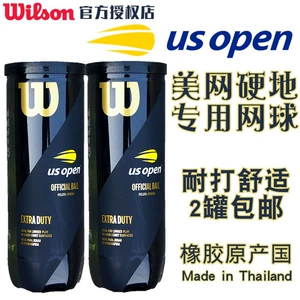 Wilso будет открыть теннисный мяч Wilson Glue Can Can Us Open Winds Can Outdoor