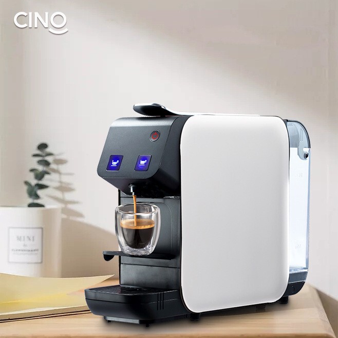 Cino Nina Capsule Coffee Machine, Pre-Infusion Quick Heating, Compact and Space-Saving, Suitable for Multiple Scenarios Cino Nina Capsule Coffee Machine, Pre-Infusion Quick Heating, Compact and Space-Saving, Suitable for Multiple Scenarios