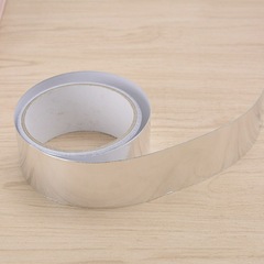 Thickened aluminum foil tin foil high temperature resistant waterproof tape range hood leak sealing tape pot patching self-adhesive tin foil tape
