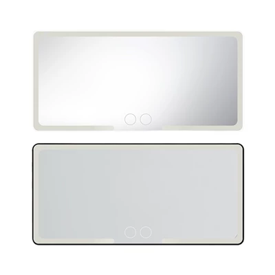 charging two-color beauty mirror, Sun visor rearview mirror