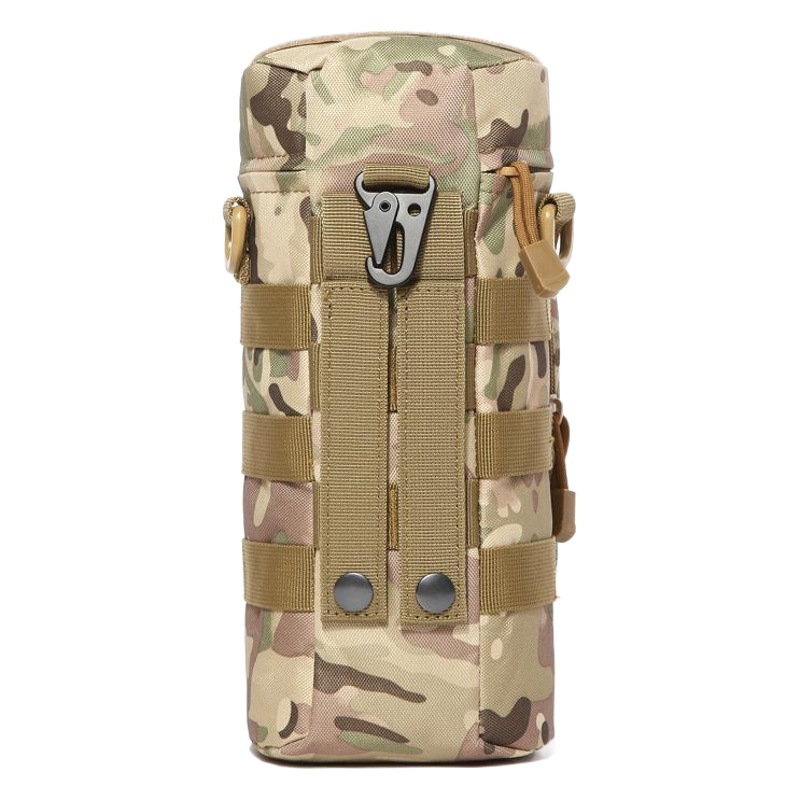 Outdoor Tactical Kettle Bag Army Fan Camouflage Outdoor Travel Hiking Climbing Accessories Bag Accessories Bag Miscellaneous Bag