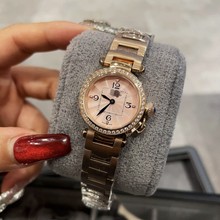 库图手表女士新款腕表西铁游艇男士海马机械表心月外贸全自动俊雅