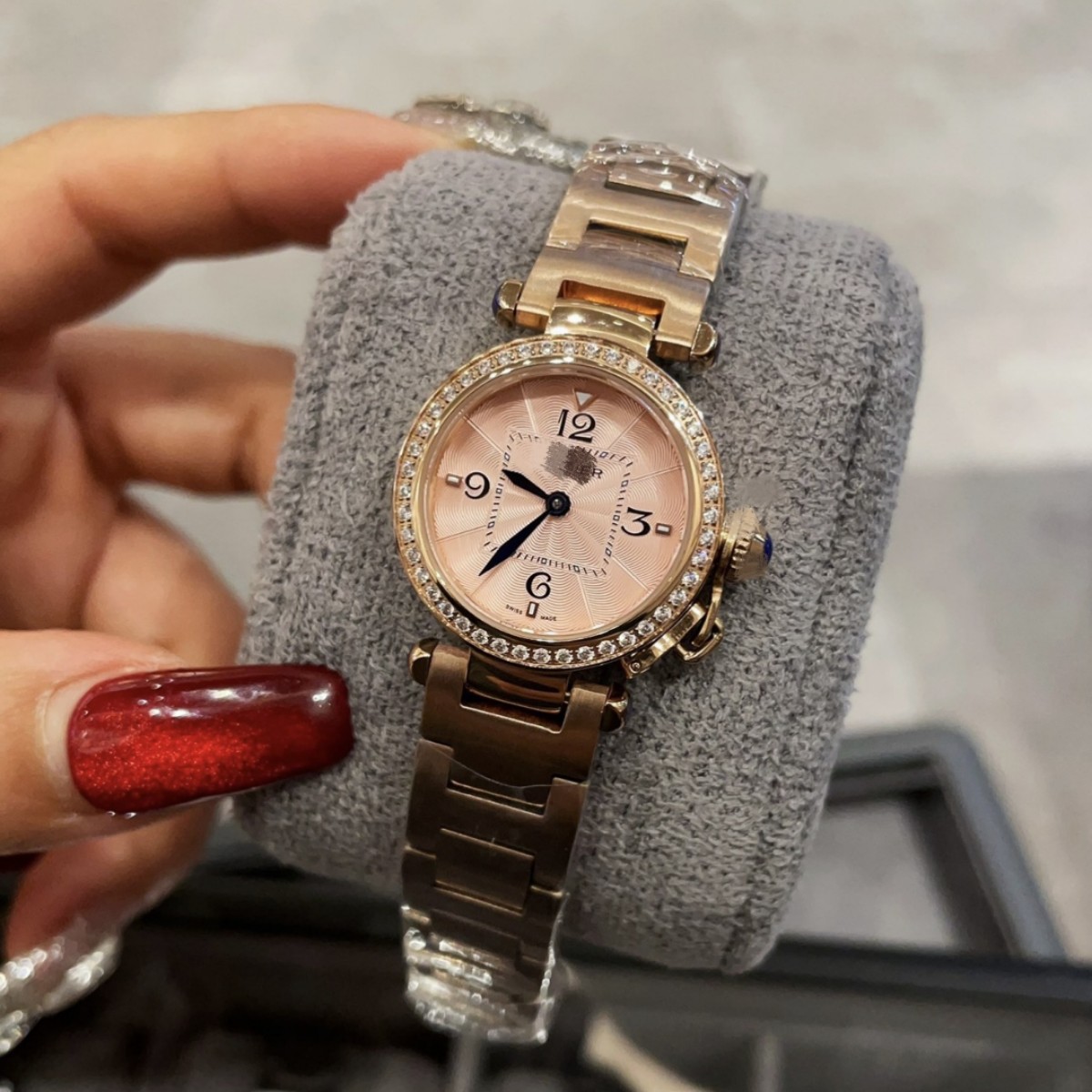 Kutu Watch Women's New Watch West Railway Yacht Men's Hippocampus Mechanical Watch Xin Yue Foreign Trade Fully Automatic Junya