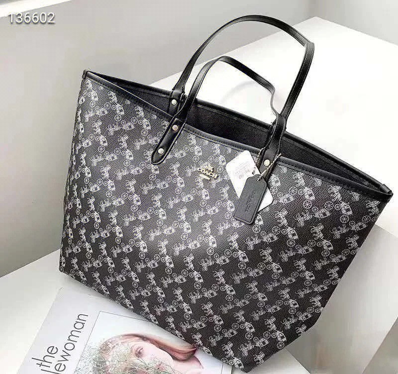 KoujiaCity33 bolso 2025 nuevo bolso madre de gran capacidad bolso de compras bolso de mano