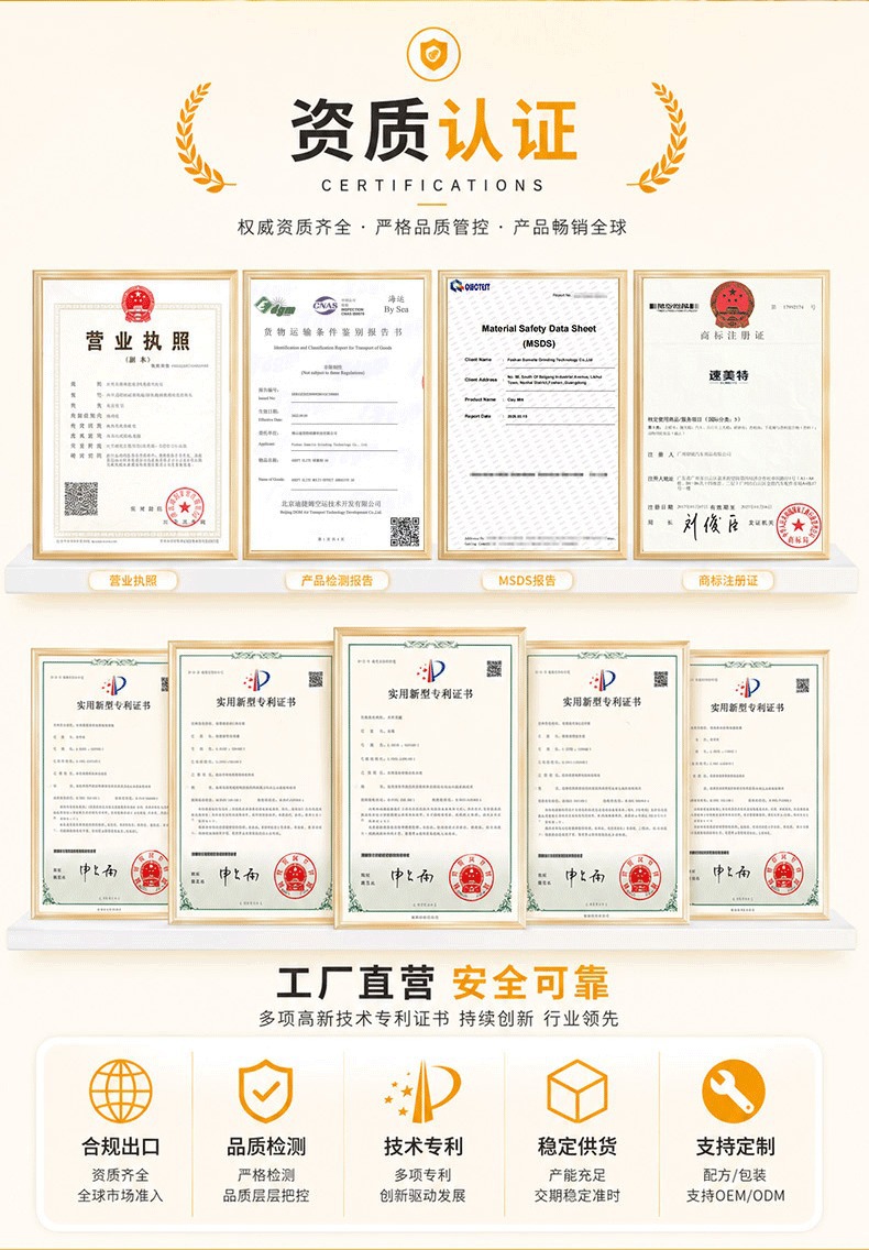 Car wash sanding cloth, sanding gloves, car wash clay, volcanic clay for powerful stain removal, paint surface oxidation layer, rust spots, sanding disc