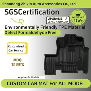 Custom 3D 5D 7d Car Mats TPV TPE Factory Price OEM ODM