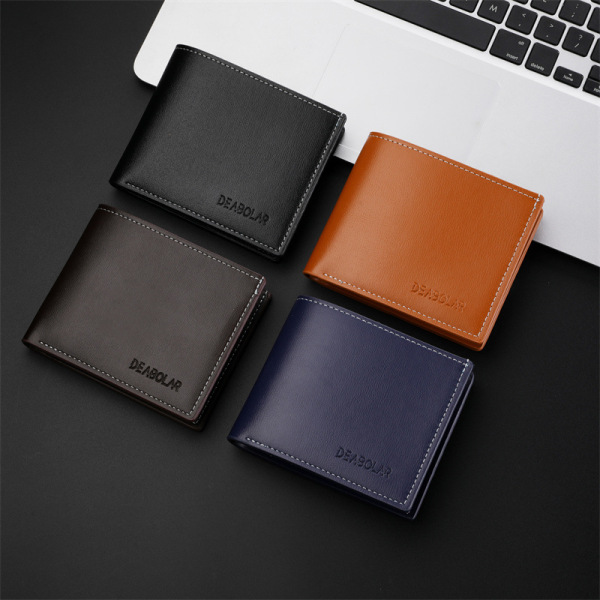 Light and thin men's wallet