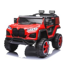 新款儿童电动车四轮可坐人越野汽车男女孩宝宝充电可遥控玩具童车