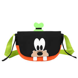 儿童包包定制logo韩版可爱卡通单肩斜挎包休闲百搭亲子背包批发