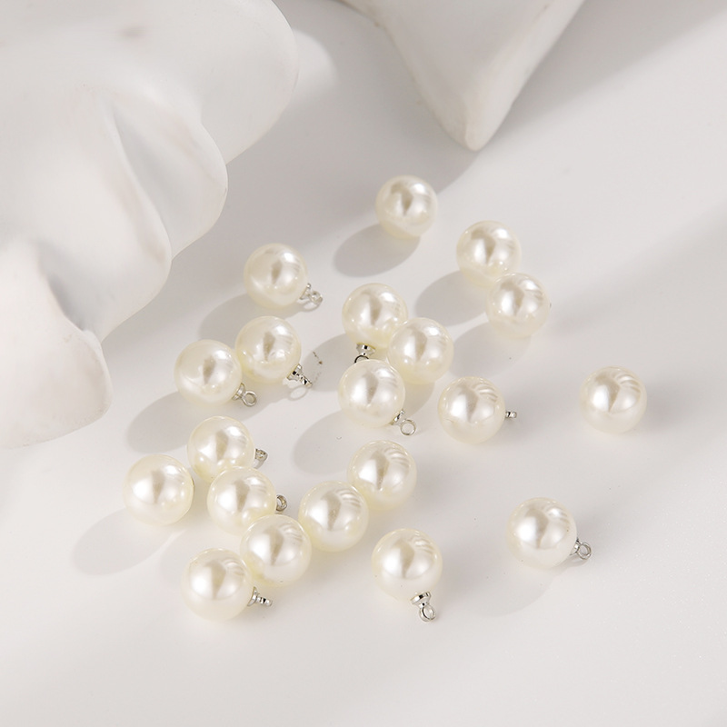 Fashion Solid Color ABS Plating Jewelry Accessories 1 Piece