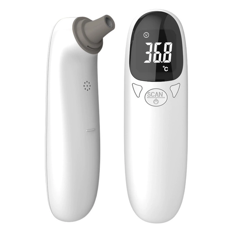 Завод в наличии Электронный ушной термометр Детский термометр Бытовой специальный ушной термометр Трансграничный термометр