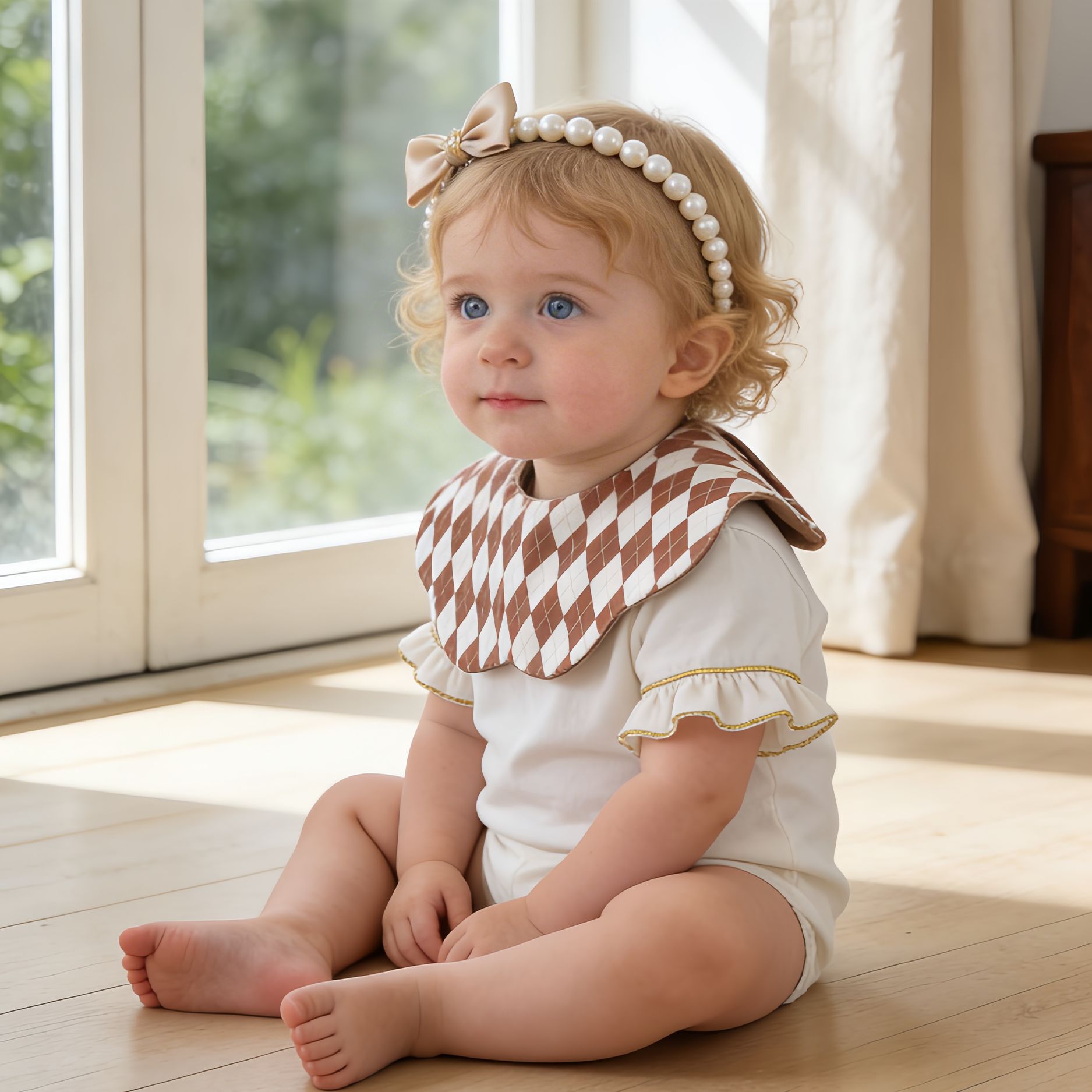 Korean Style Ins-Style Baby All-Cotton Bib Infant Saliva Towel Pure Cotton A-Grade Double-Sided Bib Apron Anyang Children's Clothing