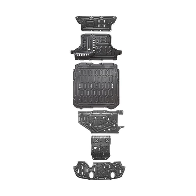 Chassis Protection Plates, Original Modified | Underbody protection plate/engine baffle