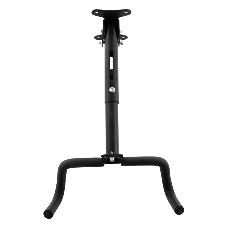 Muro de bicicleta Montaña estante exhibición retráctil soporte estacionamiento Mesa reparación doble gancho Accesorios Al Por Mayor