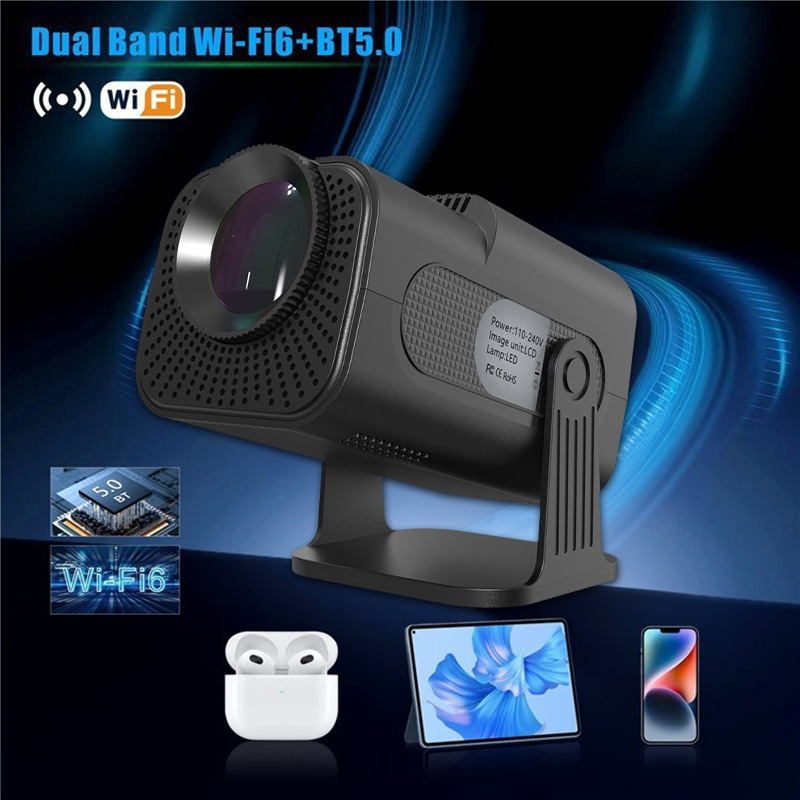 Projector Cross-Border Android Small Home Theater Smart Home Projector Wireless Wifi Annual Meeting Gift Mini