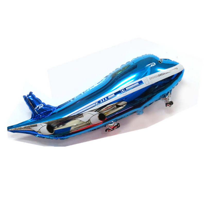 Ins lindo mate mate coche esmerilado avión oso arco iris película de aluminio globo cumpleaños infantil diseño de año globo