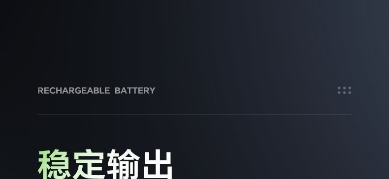 No. 5 No. 7 USB Large-Capacity 1.5V Rechargeable Lithium Battery 3000Mwh High-Efficiency Constant Voltage Source Factory Free Shipping on One Piece