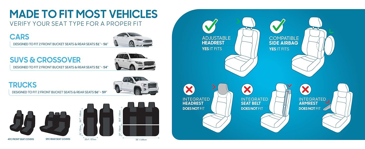 New Style Zipper-Fastened Flat-Panel Car Seat Cover for Export, Suitable for All Seasons, Customizable by Manufacturer