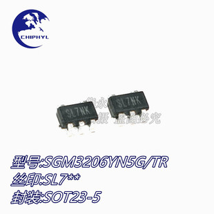ԭ�bSGM3206YN5G/TR �zӡSL7** SOT23-5 DC-DC�D�Q늺ɱ�оƬ